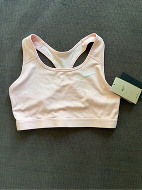 Nike Light Pink Racerback Sports Bra